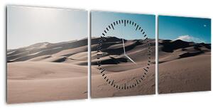 Slika - Iz pustinje (sa satom) (90x30 cm)