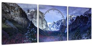 Slika - Yosemite, SAD (sa satom) (90x30 cm)
