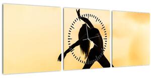 Slika plesačice (sa satom) (90x30 cm)