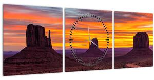 Slika - Monument Valley, Arizona (sa satom) (90x30 cm)
