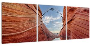 Slika - Vermilion Cliffs Arizona (sa satom) (90x30 cm)