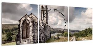 Slika - Irska crkva (sa satom) (90x30 cm)