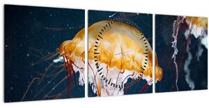 Slika meduze (sa satom) (90x30 cm)
