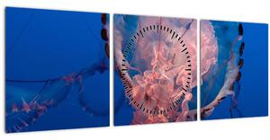 Slika meduze (sa satom) (90x30 cm)