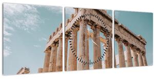 Slika - Drevna Akropola (sa satom) (90x30 cm)