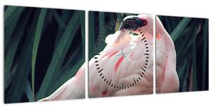 Slika - Flamingo (sa satom) (90x30 cm)