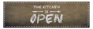 Smeđa staza Zala Living The Kitchen is Open, 50 x 150 cm