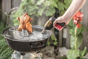 Pihalnik za prižiganje žara z eno roko akcija - master grill