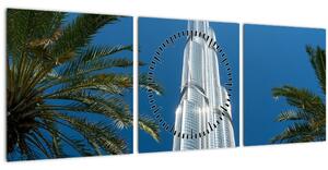 Slika - Burj Khalifa (sa satom) (90x30 cm)