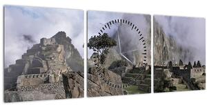 Slika - Machu Picchu (sa satom) (90x30 cm)