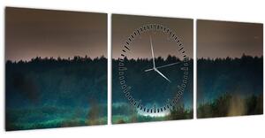 Slika - Gorski krajolik (sa satom) (90x30 cm)