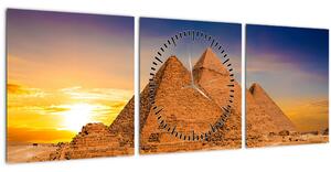 Slika - Egipatske piramide (sa satom) (90x30 cm)
