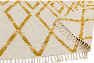 Bež-žuti tepih Asiatic Carpets Hackney Diamond, 120 x 170 cm