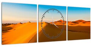 Slika pustinje (sa satom) (90x30 cm)