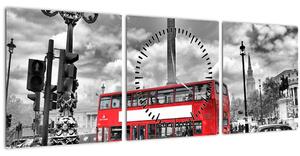 Slika - Trafalgar Square (sa satom) (90x30 cm)