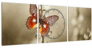 Slika leptira (sa satom) (90x30 cm)