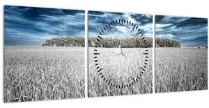 Slika polja (sa satom) (90x30 cm)