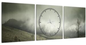 Slika - Krajolik prije oluje (sa satom) (90x30 cm)