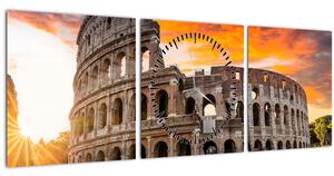 Slika - Koloseum u Rimu (sa satom) (90x30 cm)