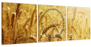 Slika - Klasovi žita (sa satom) (90x30 cm)