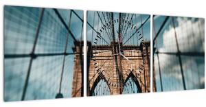 Slika - Brooklyn Bridge (sa satom) (90x30 cm)