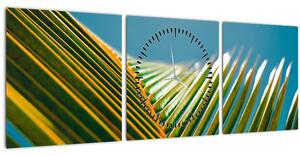 Slika - Detalj palminog lista (sa satom) (90x30 cm)
