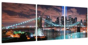Slika - New York, Manhattan (sa satom) (90x30 cm)