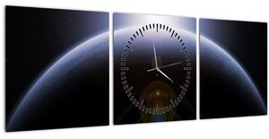 Slika kozmičkog tijela (sa satom) (90x30 cm)