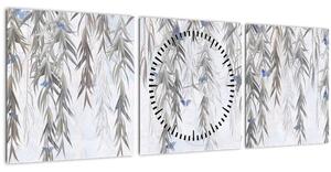 Slika - Vrbove vejice z metulji (sa satom) (90x30 cm)
