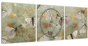 Slika - Vintage metulji (sa satom) (90x30 cm)