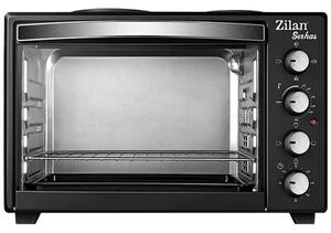 Zilan Mini pećnica, 2 grijače ploče, 45 l, 3200 W, crna - ZLN2935 10510
