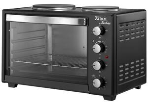 Zilan Mini pećnica, 2 grijače ploče, 45 l, 3200 W, crna - ZLN2935 10510