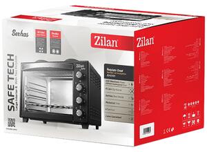 Zilan Mini pećnica, 2 grijače ploče, 45 l, 3200 W, crna - ZLN2935 10510