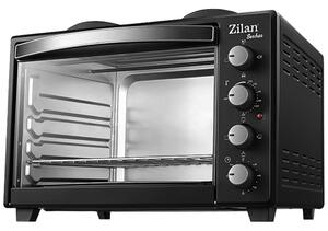 Zilan Mini pećnica, 2 grijače ploče, 45 l, 3200 W, crna - ZLN2935 10510
