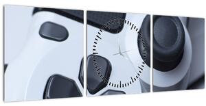 Slika - Krmilnik za igre (sa satom) (90x30 cm)
