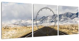 Slika - Great Basin, Nevada, ZDA (sa satom) (90x30 cm)