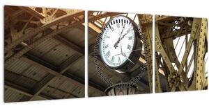 Slika - Postajalna ura (sa satom) (90x30 cm)