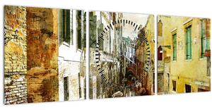 Slika - Aleja v Benetkah (sa satom) (90x30 cm)