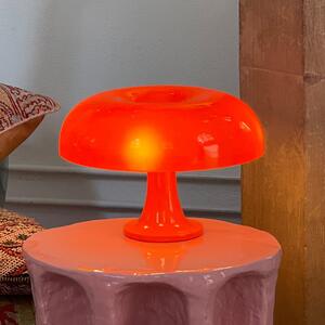 Artemide Nessino - dizajnerska stolna lampa, narančasta, Naranča, Dnevni boravak/blagovaonica, Plastika