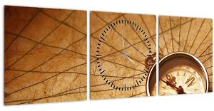 Slika - kompas (sa satom) (90x30 cm)