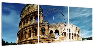 Slika - Kolosej v Rimu, Italija (sa satom) (90x30 cm)