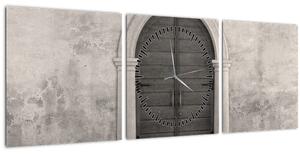 Slika - Skrivnostna vrata (sa satom) (90x30 cm)