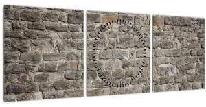 Slika opečne stene (sa satom) (90x30 cm)