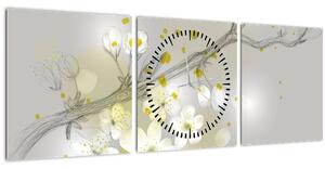 Podoba cvetoče vejice (sa satom) (90x30 cm)