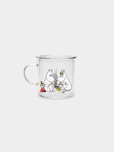 Sinsay - Staklena šalica s ručkom The Moomins