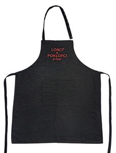 Grill King Chef Pro Apron Red Edition premium kuhinjska pregača iznimne gustoće i kvalitete