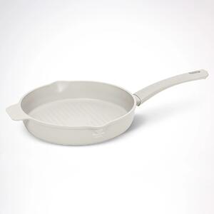 Berlinger Haus Fashion Matte Cream Gold non-stick grill tava s odljevnim kanalima