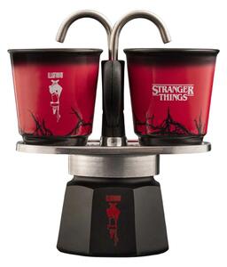 Bialetti Stranger Things Mini Express kafetijera, 2 šalice