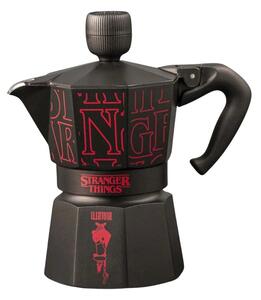 Bialetti Stranger Things Moka Express kafetijera, 3 šalice