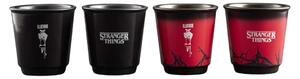 Bialetti Stranger Things set 4 šalice za espresso, 90 ml